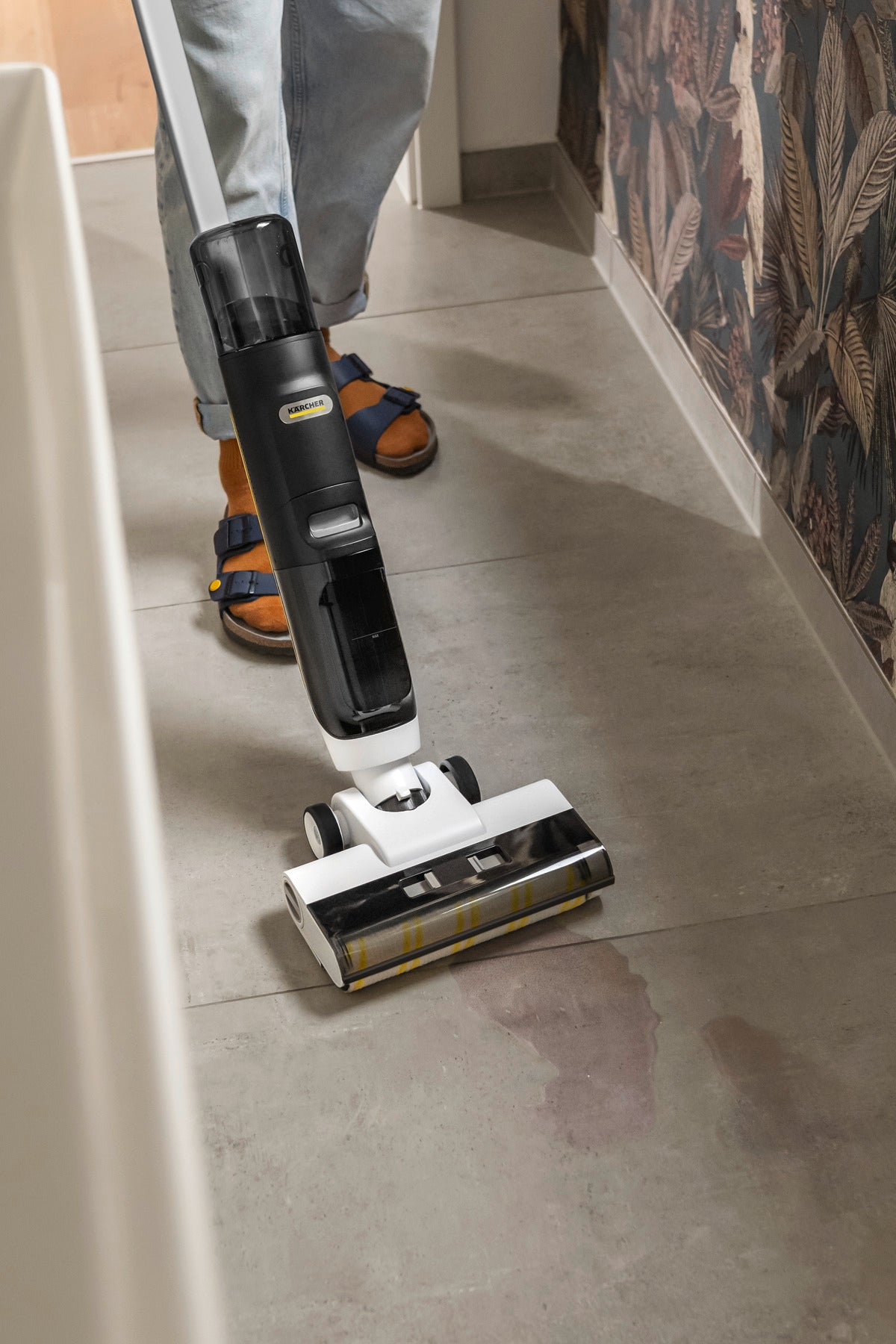 Aspirateur laveur sol