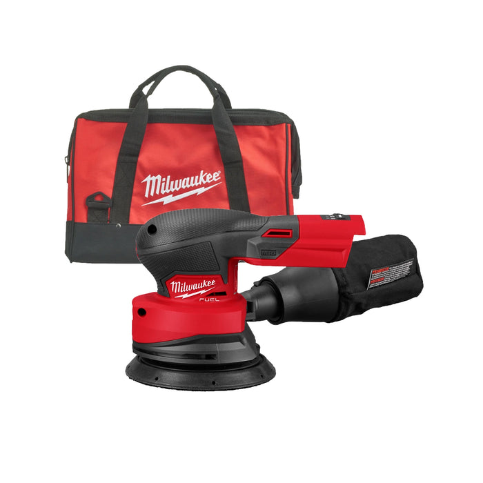Ponceuse orbitale excentrique 125 mm M18 FUEL™ - FROS125-0B MILWAUKEE