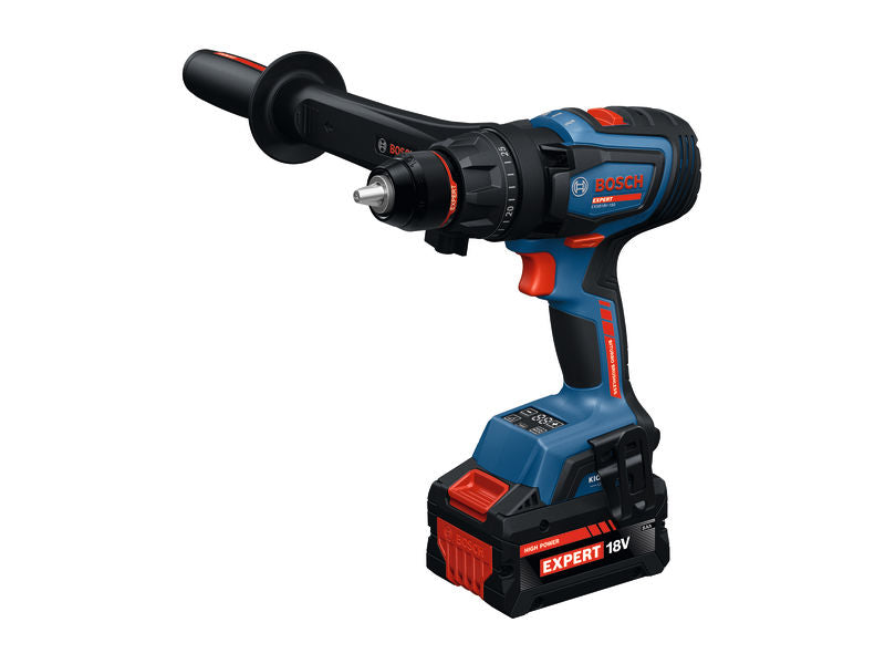 Perceuse à percussion EXSB18V-150 2x8 Expert+1x5,5 Expert+GAL 12V/18V-80 L Expert - 06019R3202 Bosch