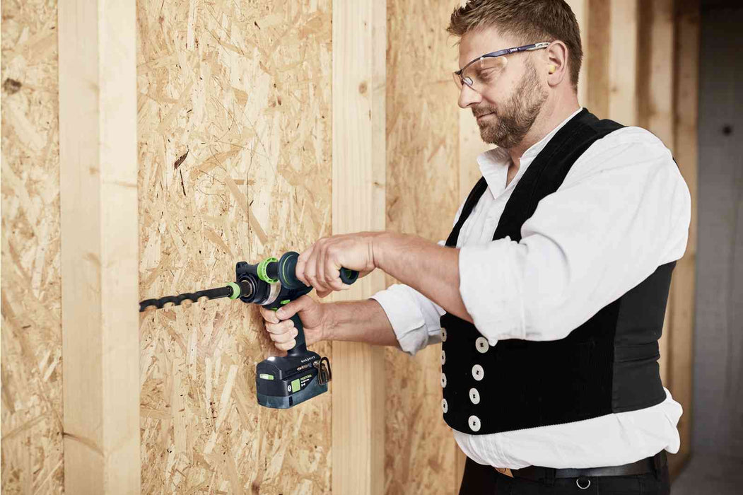 Perceuse-visseuse à percussion sans fil QUADRIVE TPC 18/4 5,0/4,0 I-Plus 577651