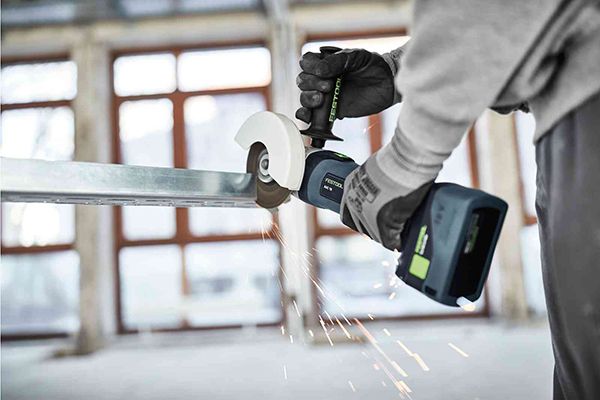 Meuleuse d'angle sans fil AGC 18-125 EB-Basic 576825 Festool