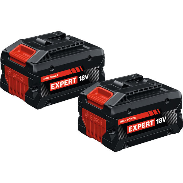 Batterie Expert 8,0 Ah EXBA 18V-80 x2 (C) Expert - 1600A0373D Bosch