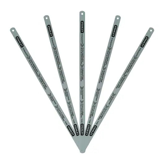 Lame De Scie A Metaux - Boite 100 Lames Flexible Lion 10 Den Stanley 1-15-842