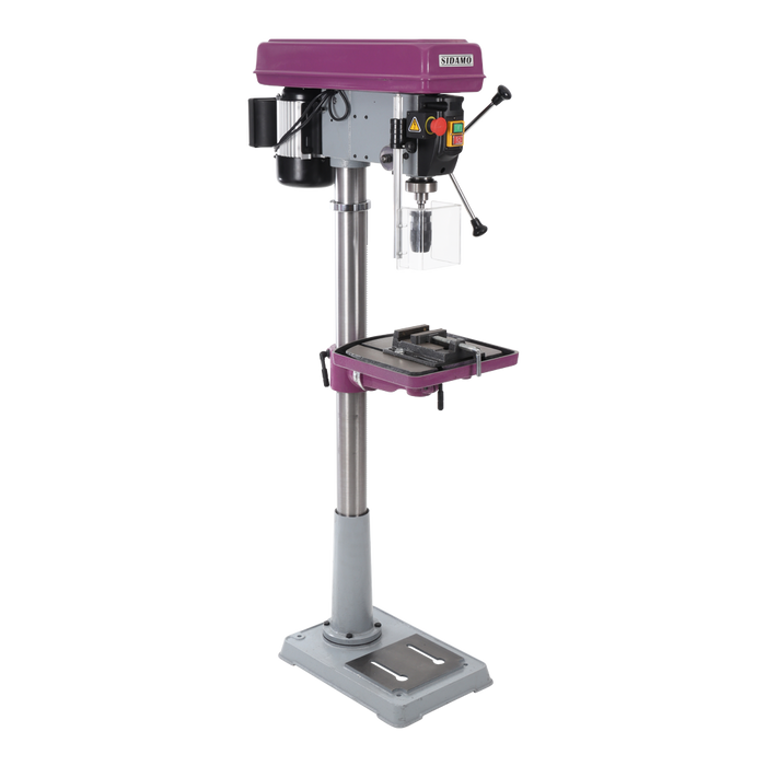Perceuse sur colonne STAR 26 PC monophase avec étau - 20501020 SIDAMO