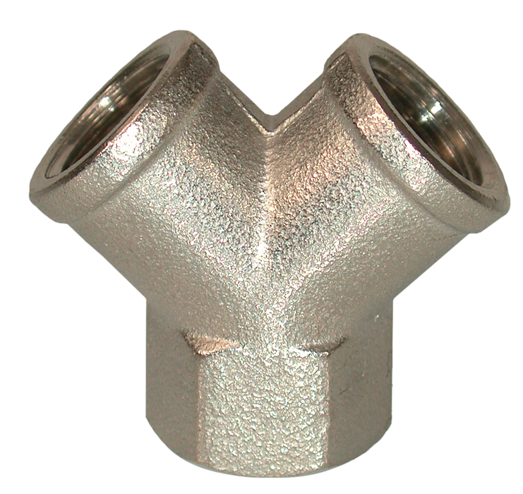 Rac Y : 3 X 1/4" Femelle 256704 Lacme