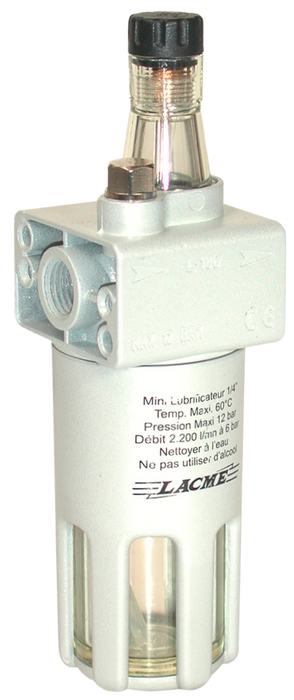 Blist Mini Lubrificateur 1/4 F 317002 Lacme