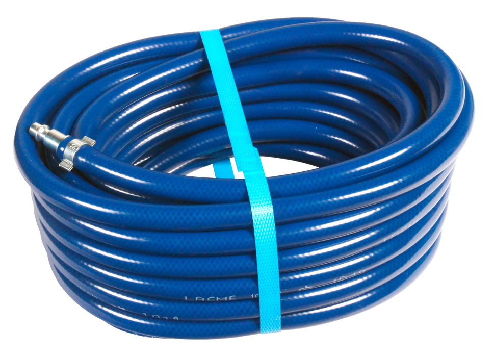 Tuyau Armé Ø8X14 Mm - 10M Pvc - Souple Avec Raccords 320400 Lacme