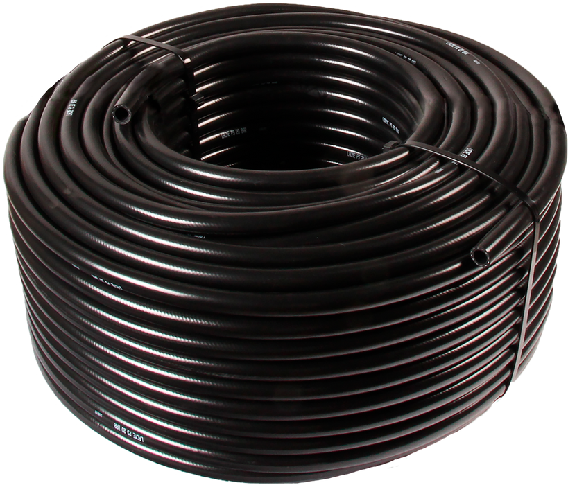 Tuyau Armé Ø10X16Mm - 100M Pvc Sans Raccords 321505 Lacme