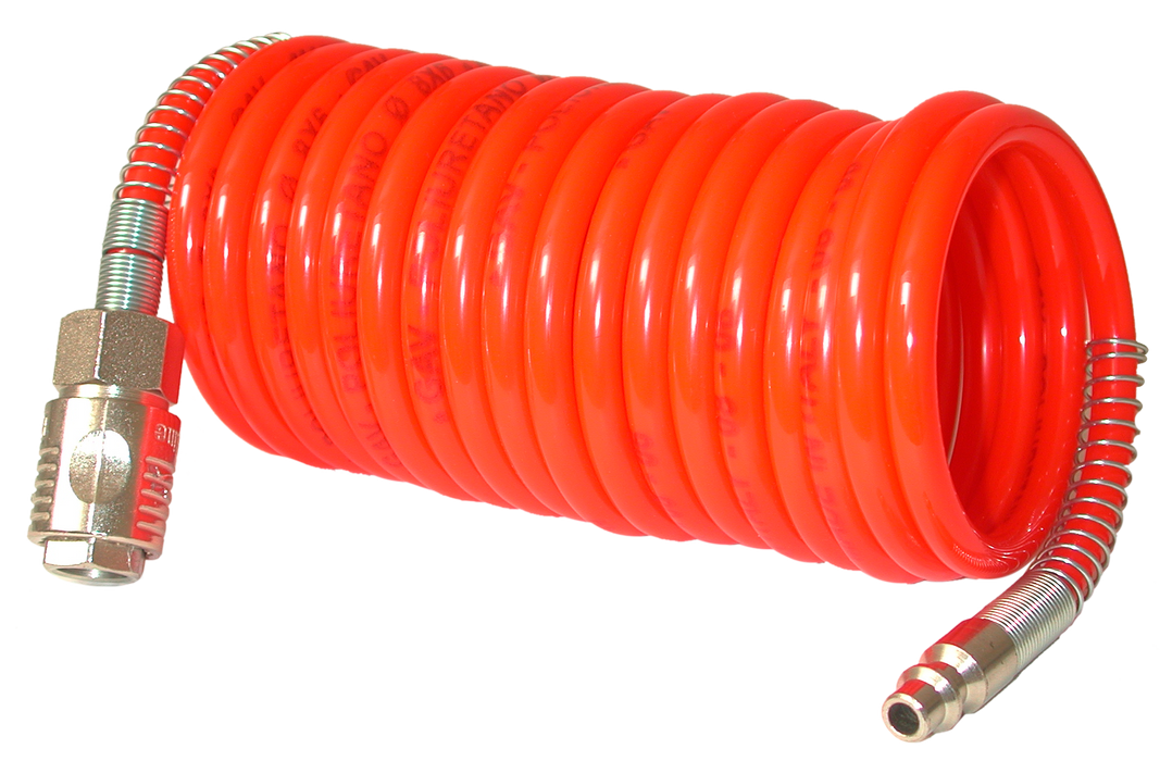 Tuyau Spiral Ø 6 X 8Mm - 5M 322700 Lacme