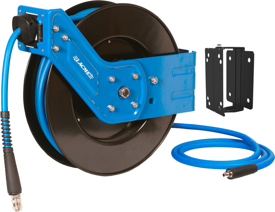 Enrouleur  Auto Carter Ouvert 10 Metres Ø3/8 326210 Lacme