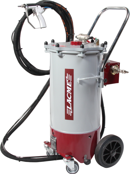 Aerogommeuse 30 Litres Lacme 331714 Lacme