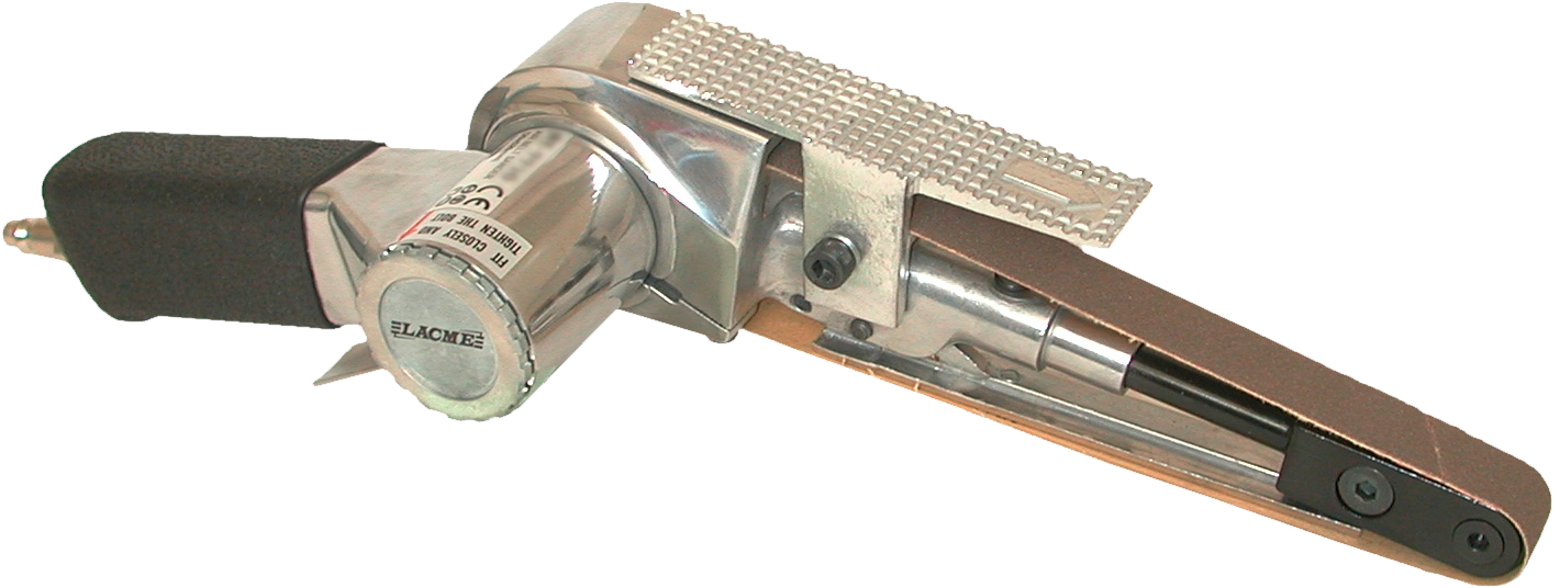 Ponceuse À Bande 20 Mm Lacme 344024 Lacme