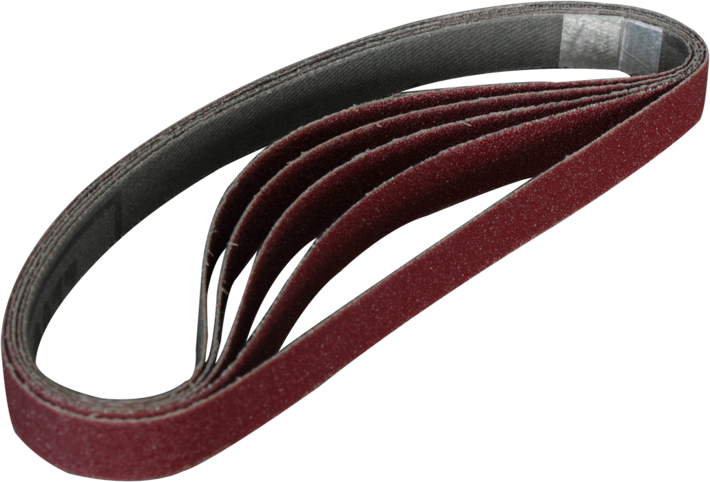 Bandes Abrasives 10 X 330 Gr80 Lot De 5 Lacme 344904 Lacme
