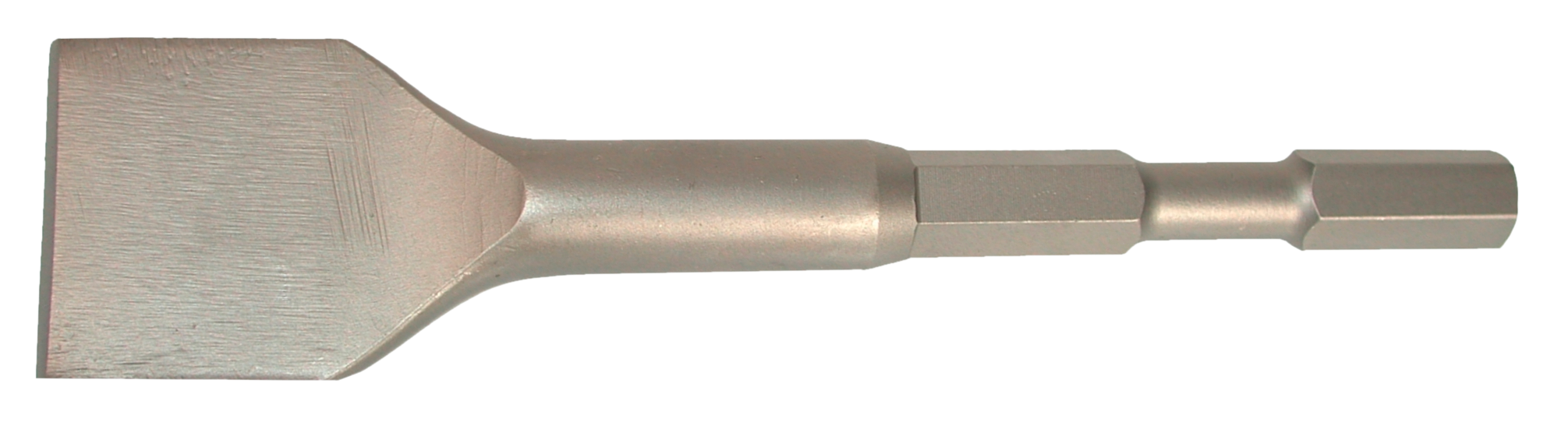 Burin Hexagonal Plat 50X220Mm Pour Décapeur Ref: 346 904 348804 Lacme