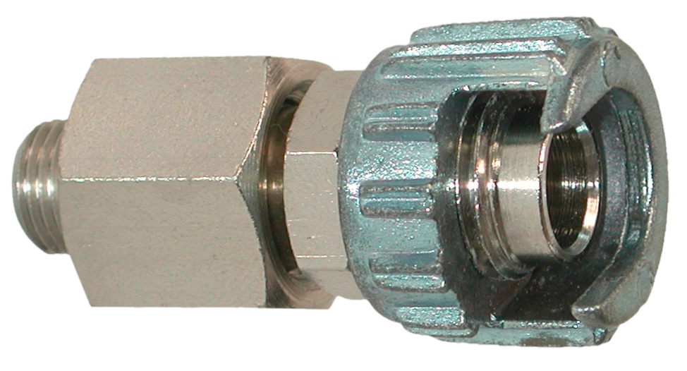 Rac 413 Raccord Fileté: 1/8"M 352302 Lacme