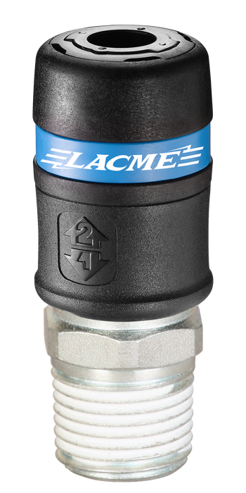 Rac 3070 S : Gd - 3/8" Mâle 356704 Lacme