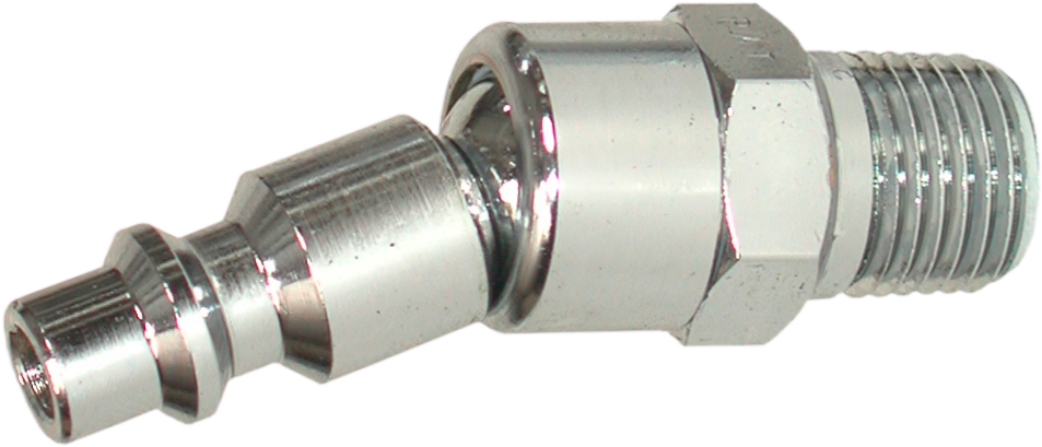 Rac 514R : Embout Iso 6150 B 5,5 - 1/4" Mâle - Rotule 45° 361100 Lacme