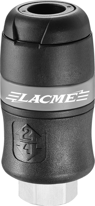 "Rac 2065 S : Coupleur De Sécurité Iso B 5,5 - 1/4"" Femelle 364500 Lacme