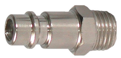 Rac 1014 : Embout Gros Débit - Iso 6150 B 7,2 - 1/4" Mâle 365404 Lacme