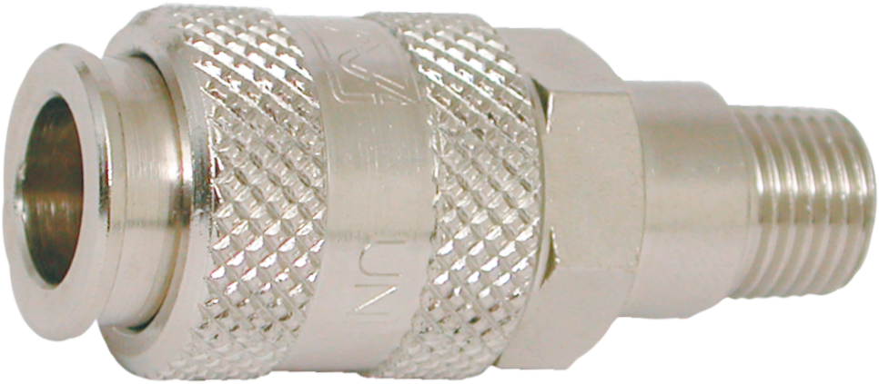 Rac Uni 1055 : Coupleur Iso 6150 B 7,2 - 1/4" Mâle 366504 Lacme