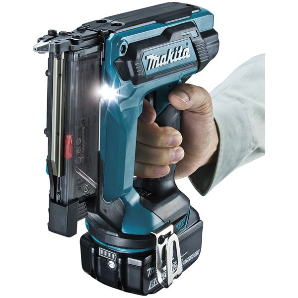 Cloueur 18V Li-Ion 5 Ah Makita DPT353RTJ