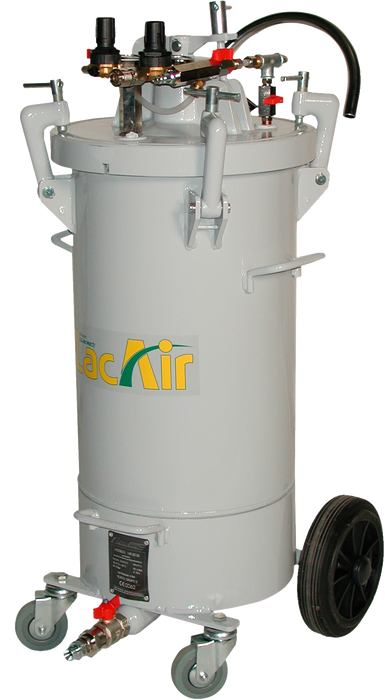 Pot 30 Litres Inox Sous Pression Pour Substances Épaisses 452400 Lacme