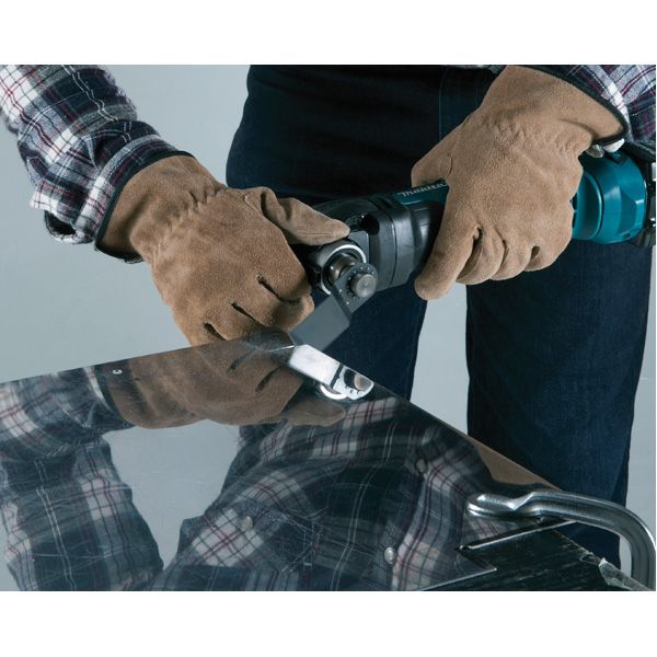 Découpeur-ponceur multifonctions 18 V Li-ion 4 Ah Makita DTM51RMJX3 + accessoires
