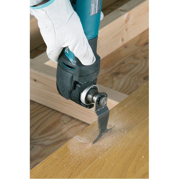 Découpeur-ponceur multifonctions 18 V Li-ion 4 Ah Makita DTM51RMJX3 + accessoires