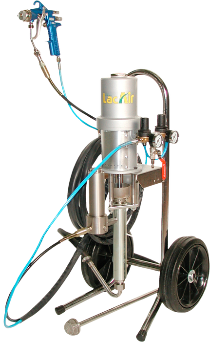 Ens Pompe Pneumat.Mixte Rx26S 457550 Lacme