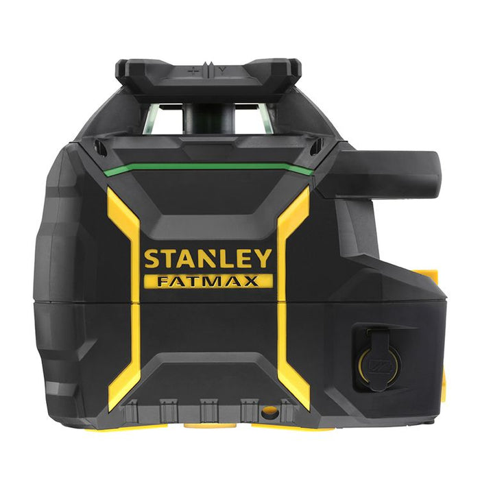 Pack niveau Laser Rotatif RL750LG (Li-Ion) Vert Stanley + trépied et mire FMHT77223-1