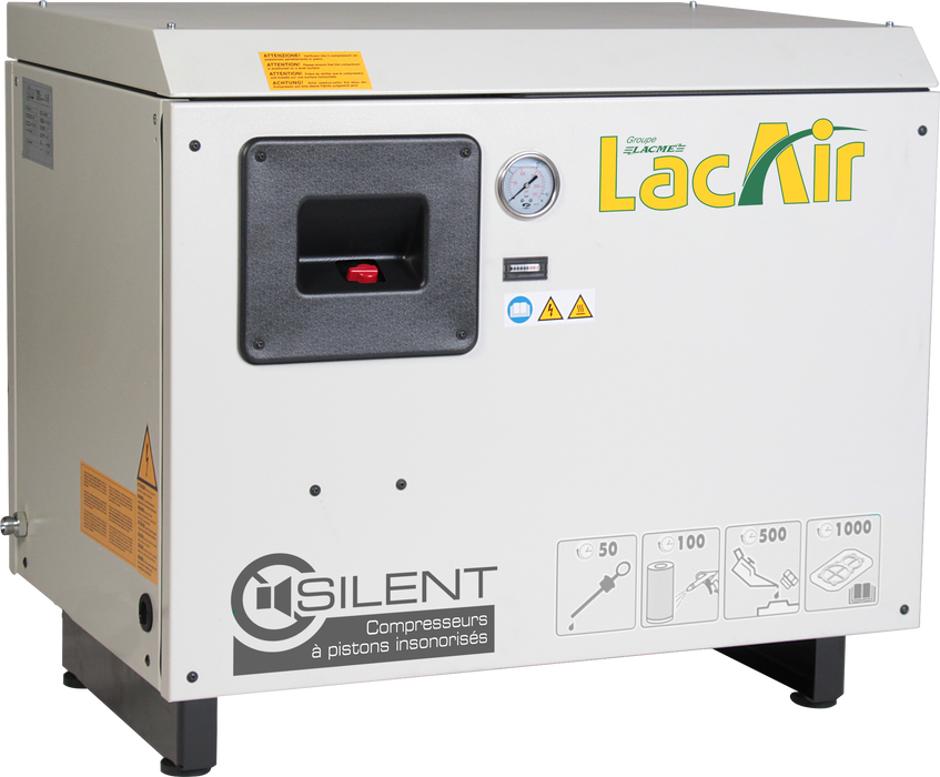 Compr Silent C33 D - 13 Bars 464773 Lacme