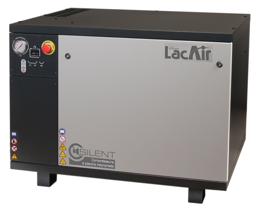 Compresseur Silent C51 Et Tri 464856 Lacme