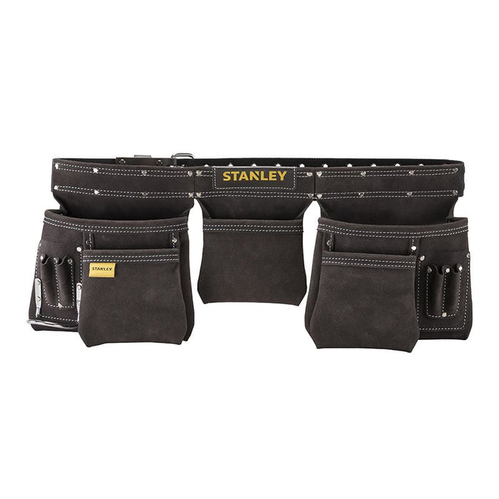 Porte-Outils cuir double ceinture Stanley STST1-80113
