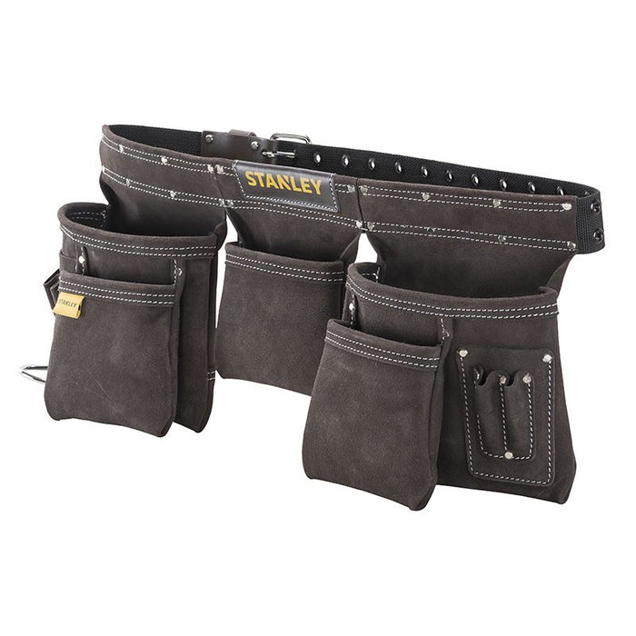 Porte-Outils cuir double ceinture Stanley STST1-80113