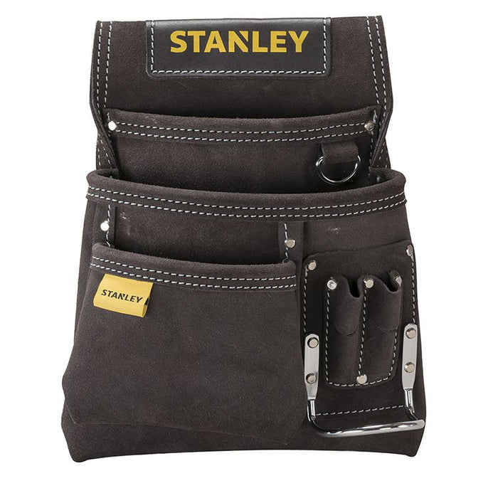 Porte-Outils et porte-marteau cuir simple Stanley STST1-80114