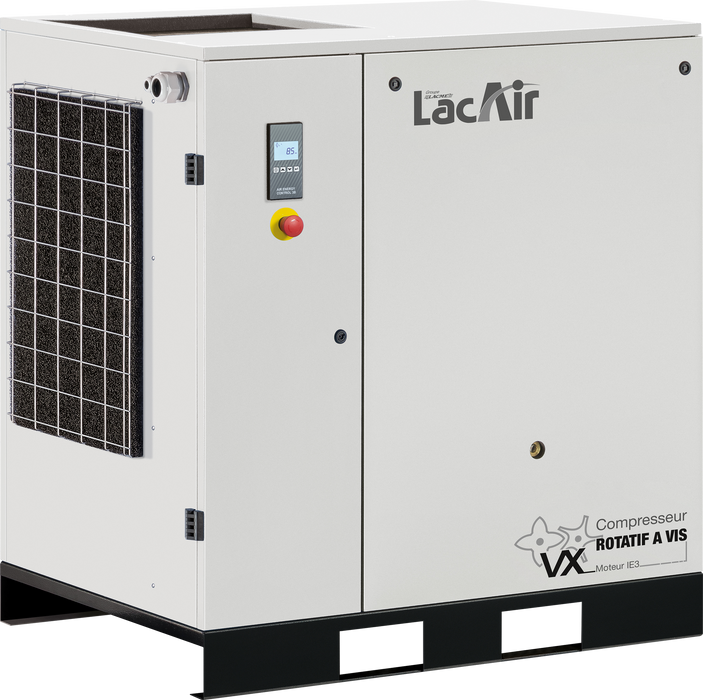 Compr À Vis Fixe Vx25-10 Bar 469221 Lacme