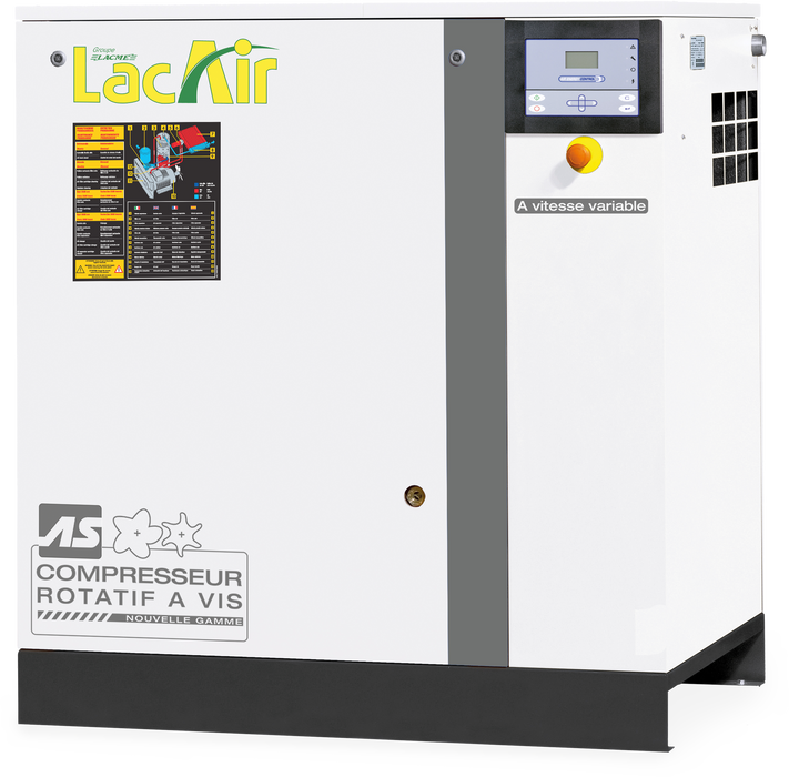 Compresseur Vis Variable Asv30 469604 Lacme