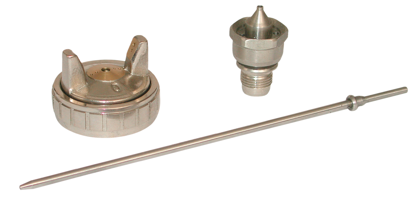 Ensemble Buses Diam 2.5 Sw Pour Pistolet Gravite Lacme Daim 471250 Lacme