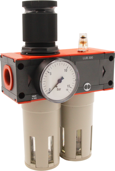 Ensemble Filtre Regulateur/ Lubrif 3/4 Lacme 473400 Lacme