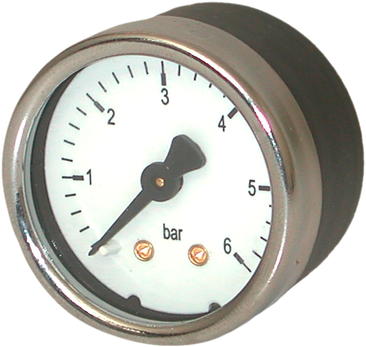 Manometre 6Bar Dorsal 1/8-10 473960 Lacme