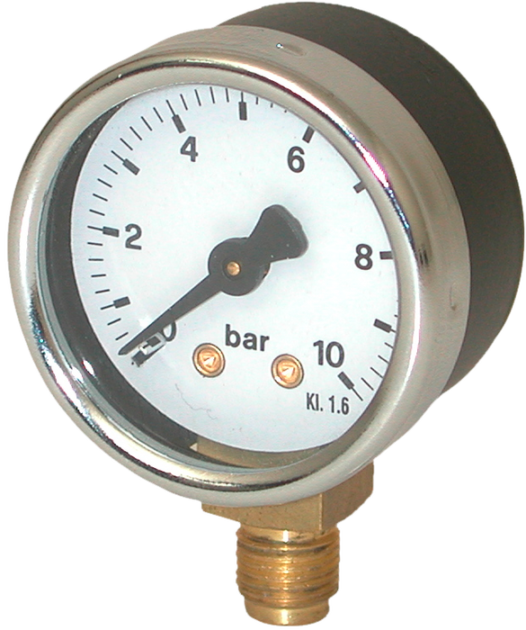 Manometre 0-10 Bar Ø40 1/8 Axi 473962 Lacme