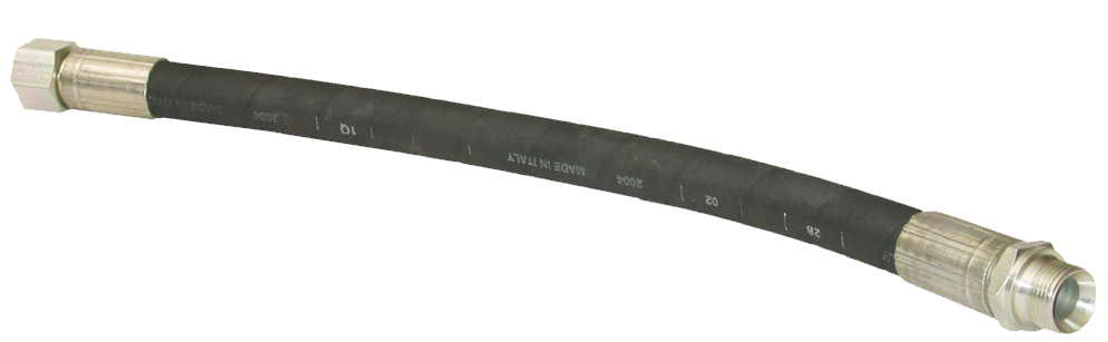 Flexible Noir L 0,75 M - Ø1/2" 478205 Lacme
