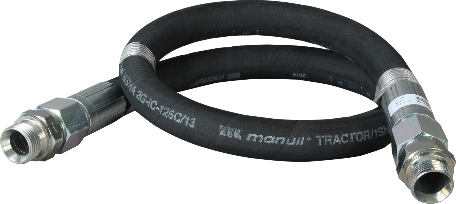 Flexible Noir L 1.2M Ø3/4 478310 Lacme