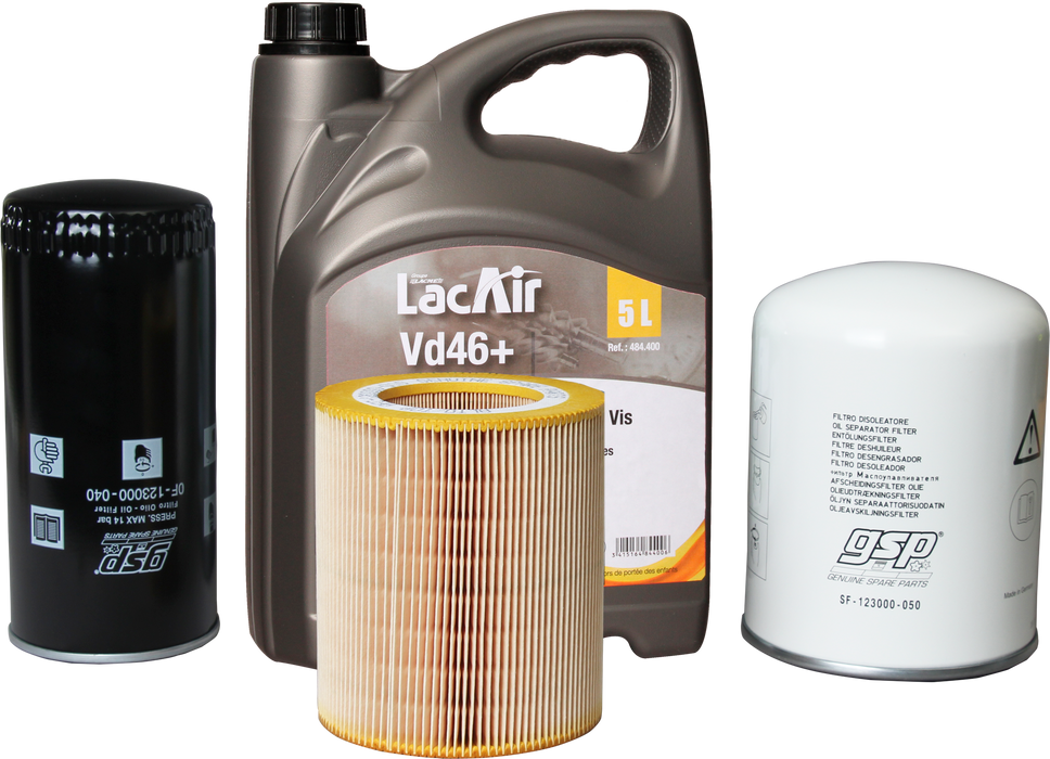 Kit Entr 2500 Hrs Vs25 Et Vs30 484204 Lacme