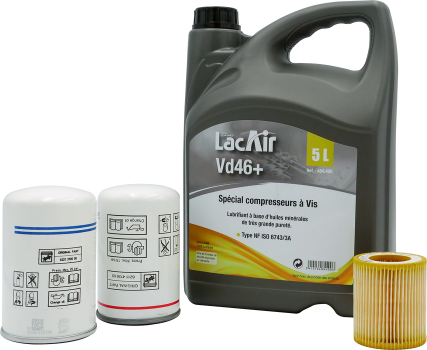 Kit 4000 Hrs Vis Vx3 À Vx5,5 484311 Lacme
