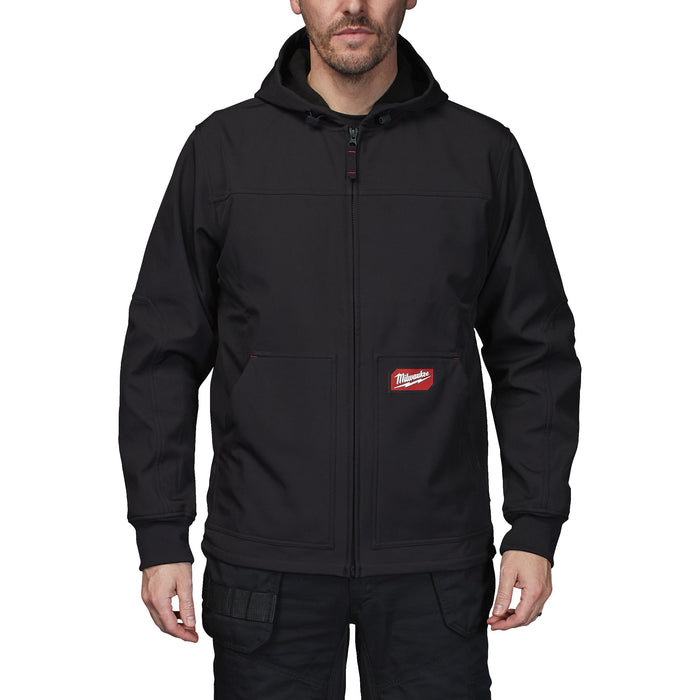 Veste à capuche noir FREEFLEX Softshell - Milwaukee