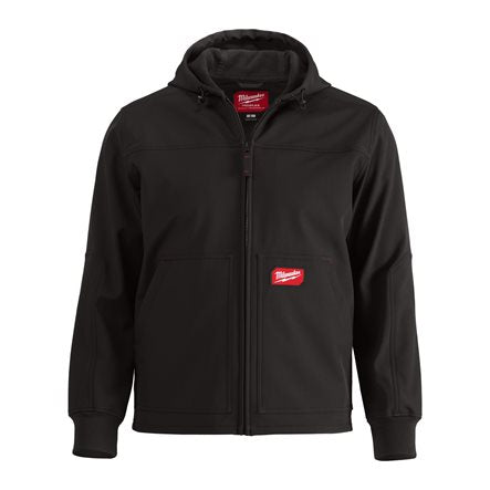 Veste à capuche noir FREEFLEX Softshell - Milwaukee