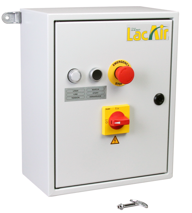Boîtier Étoile/Triangle 7,5 Cv 498000 Lacme