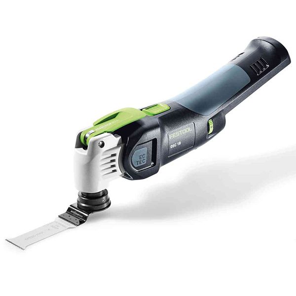 Outil oscillant sans fil VECTURO OSC 18 Li E-Basic Festool 576591