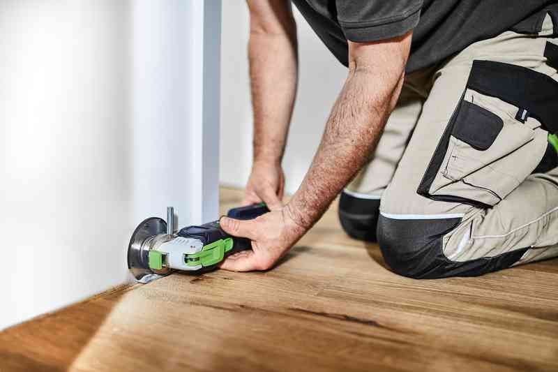 Outil oscillant sans fil VECTURO OSC 18 Li E-Basic Festool 576591